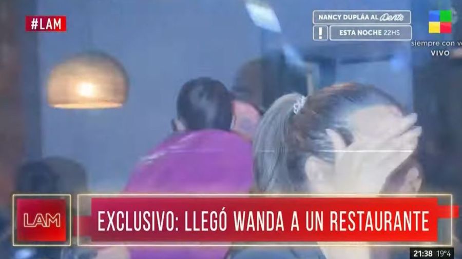 Wanda Nara y Maxi Lopez