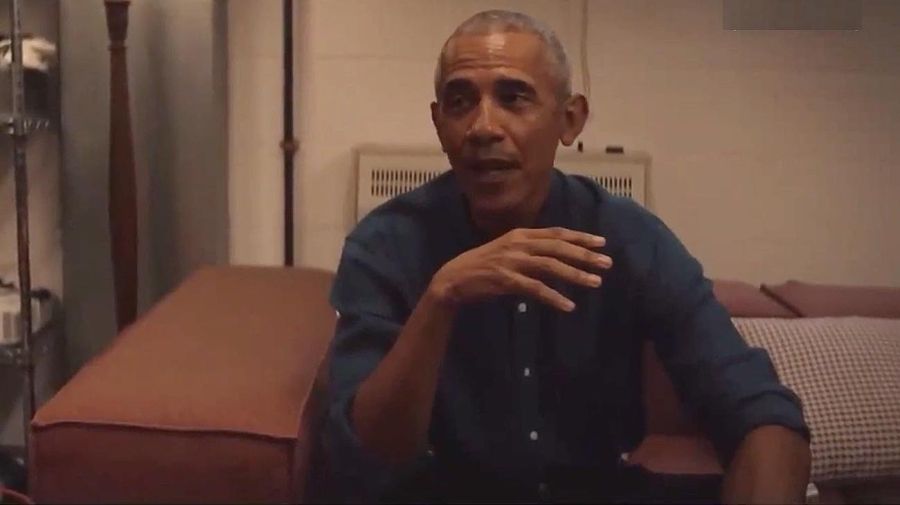 Barak Obama y su serie “Working: What We Do All Day”
