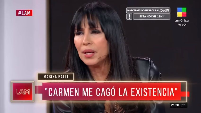 Marixa Balli contra Carmen Barbieri 2