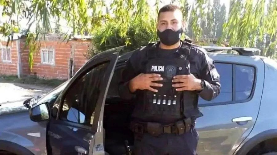 oficial Osvaldo Osmar Cantero víctima del tiroteo de Zárte
