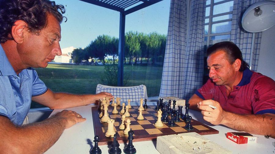 Jorge Macri participó del torneo de ajedrez por la Memoria del Circulo de  Ajedrez de Martelli - La Noticia Web