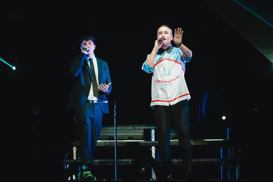 Reik en el Movistar Arena