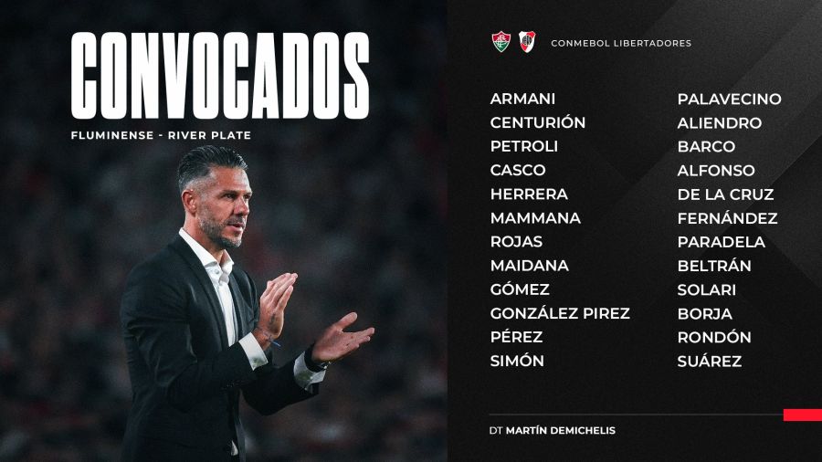 Convocados