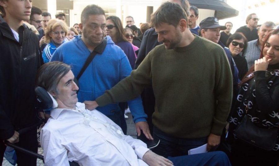 Esteban Bullrich presentó los puntos de su acuerdo nacional 20230501