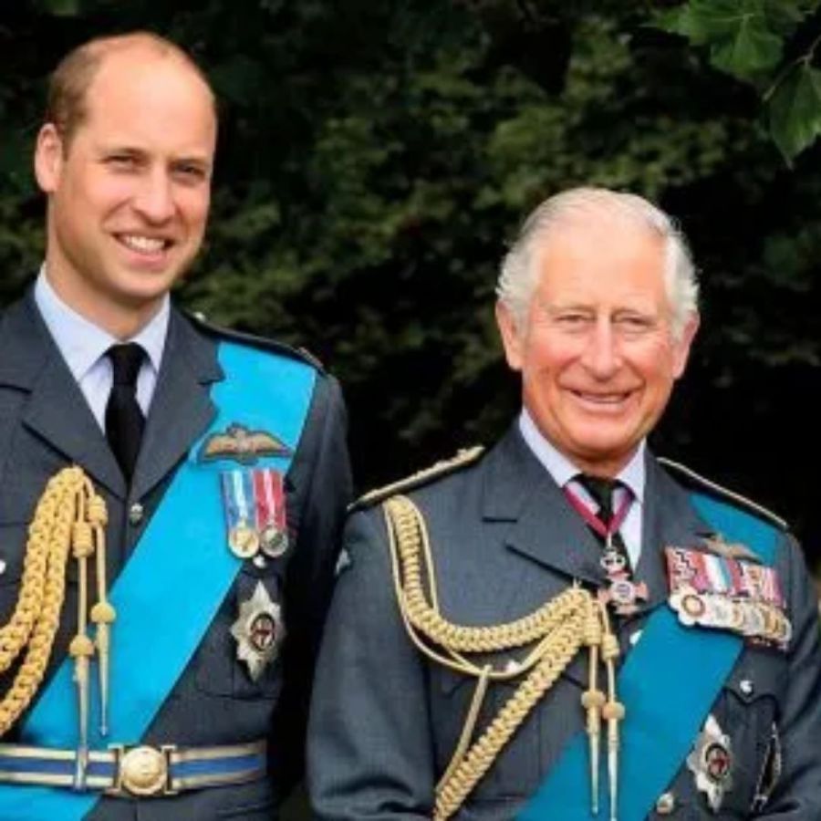 Príncipe William y Carlos III