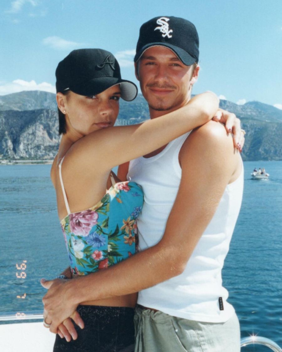 Victoria Beckham celebró el cumpleaños David con una particular y sugestiva foto: “Gracias en nombre de todas las mujeres“