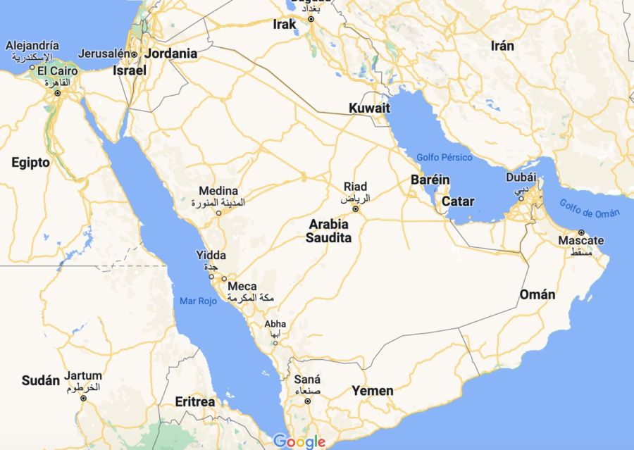 20230503 Mapa Arabia