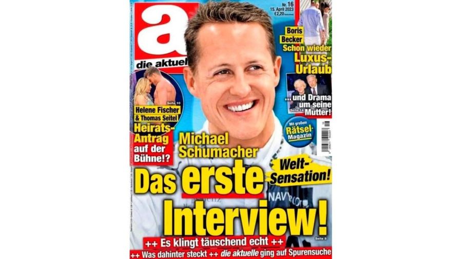 Schumacher portada