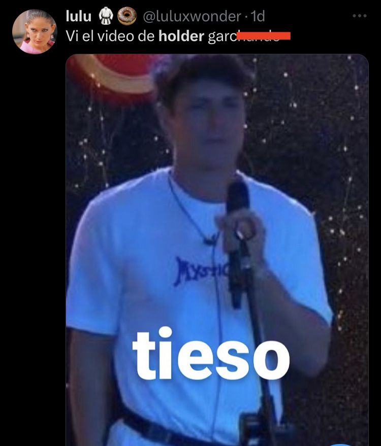 Los mejores memes de Tomás Holder tras la filtración de su video íntimo