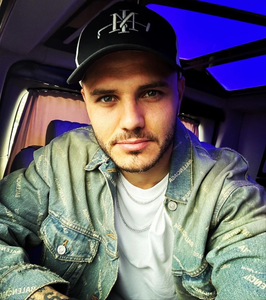 Mauro Icardi apareció en Instagram y lanzó un picante mensaje para Moria Casán 