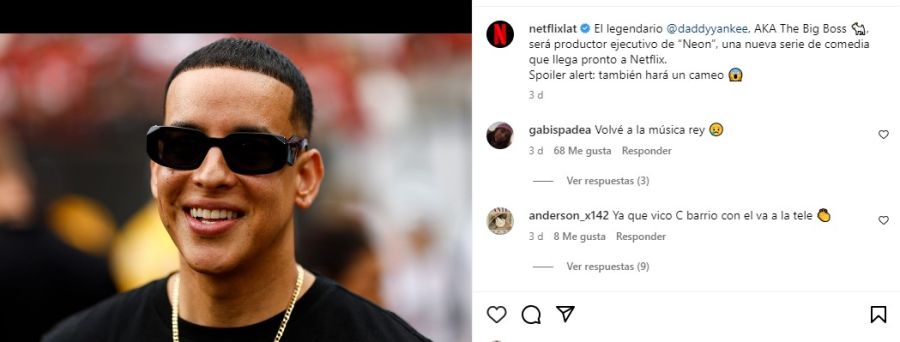 Daddy Yankee Netflix