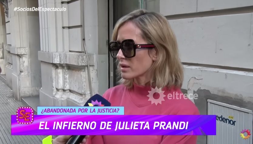 Julieta Prandi en Socios