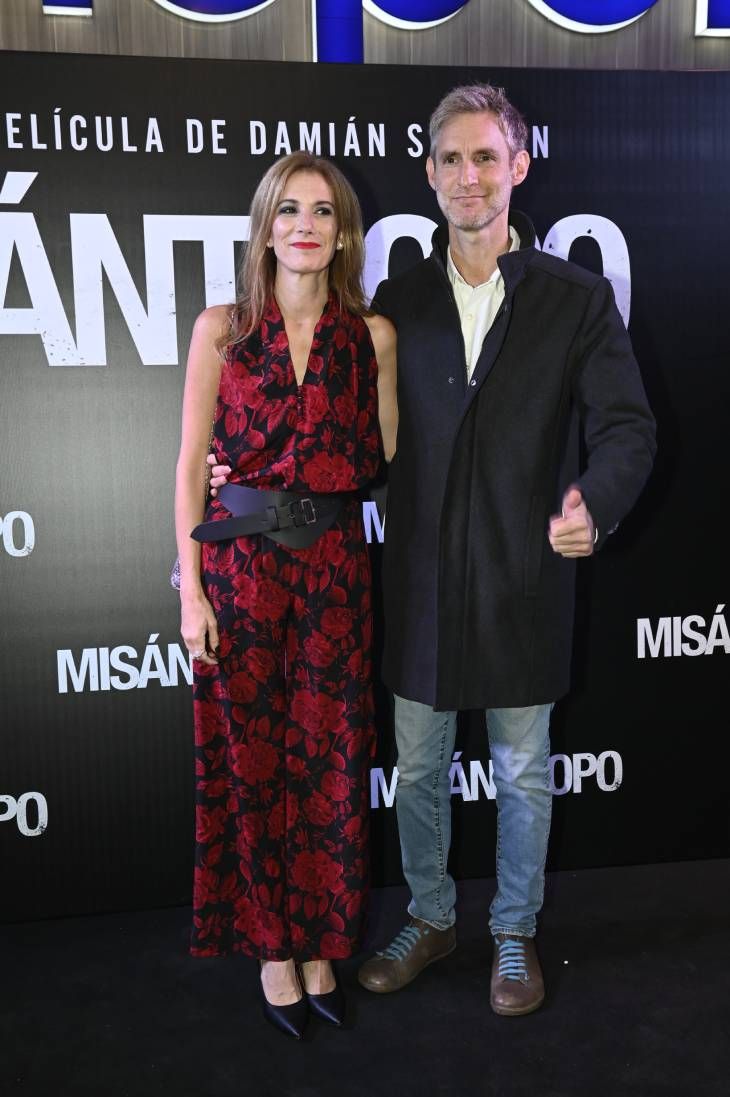 Los Simuladores se reencontraron en el estreno de Misántropo, la nueva película de Damián Szifron