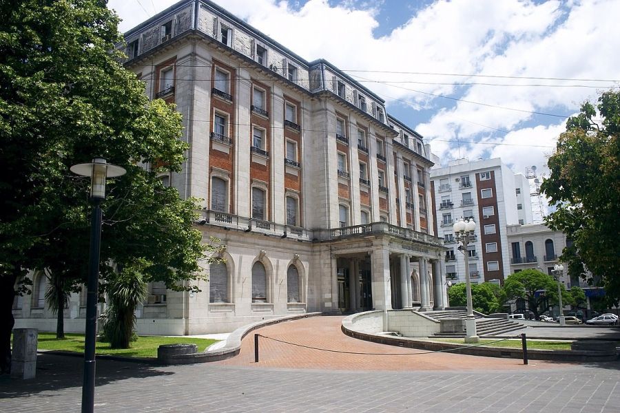 Tribunales de La Plata
