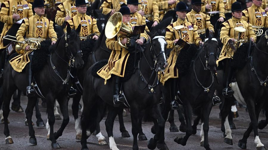 Coronación Carlos III