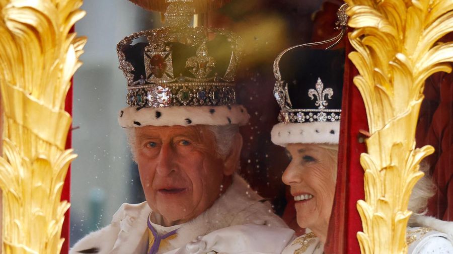 Coronación Carlos III
