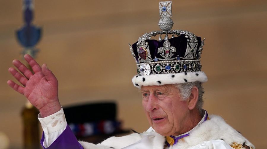 Coronación Carlos III
