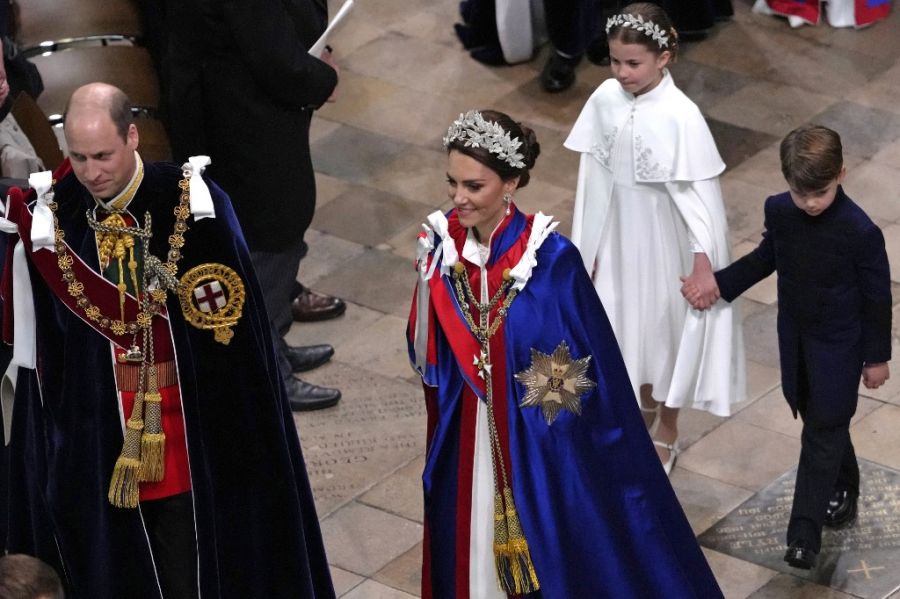 Coronación de Carlos III: Kate Middleton se robó las miradas con guiños a Lady Di e Isabel II