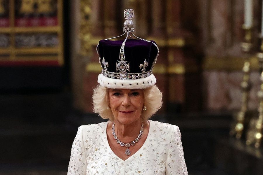 Coronación de Carlos III: Todos los detalles del atuendo de Camilla Parker Bowles