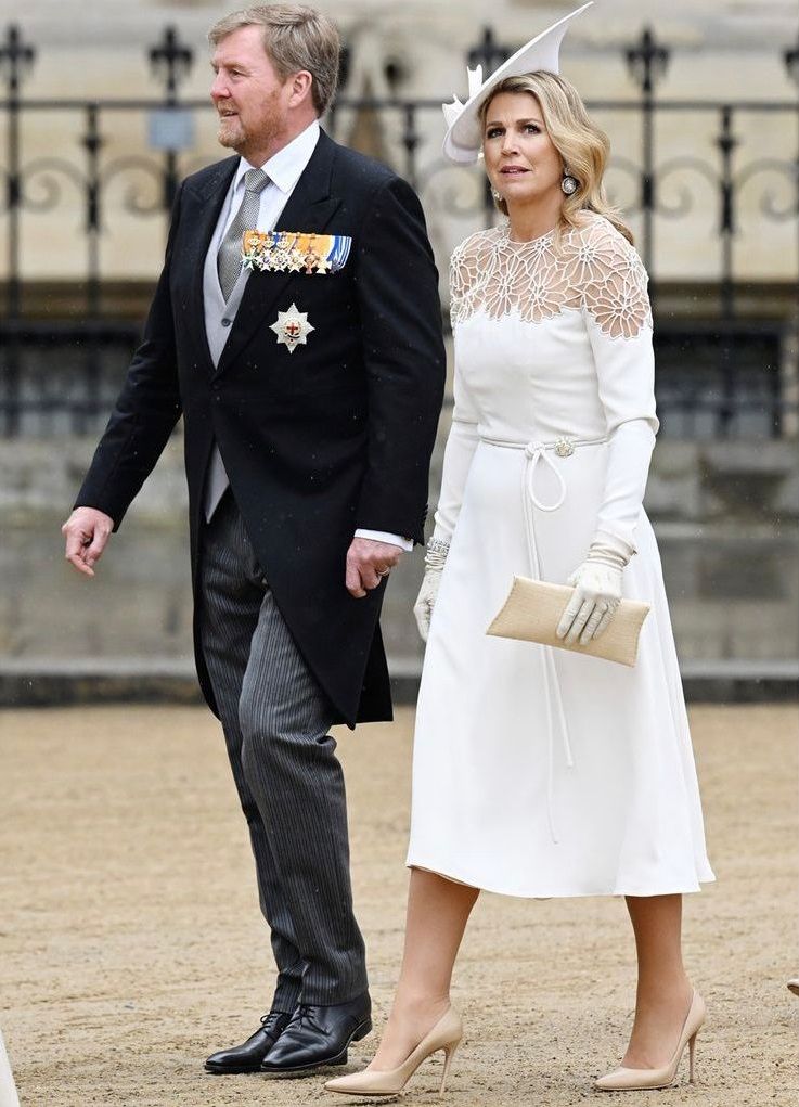 El impactante look de Máxima Zorreguieta para la coronación de Carlos III de Reino Unido