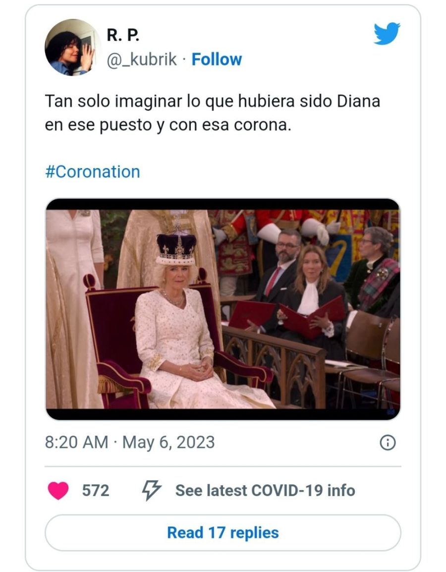 Lady Di si, Camilla no: Los mejores memes de la coronacion de Carlos III
