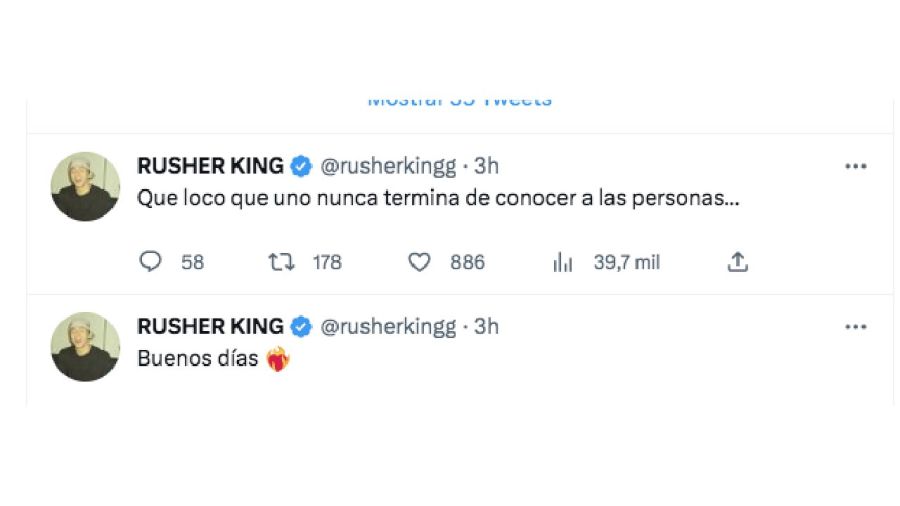 China Suárez y Rusherking