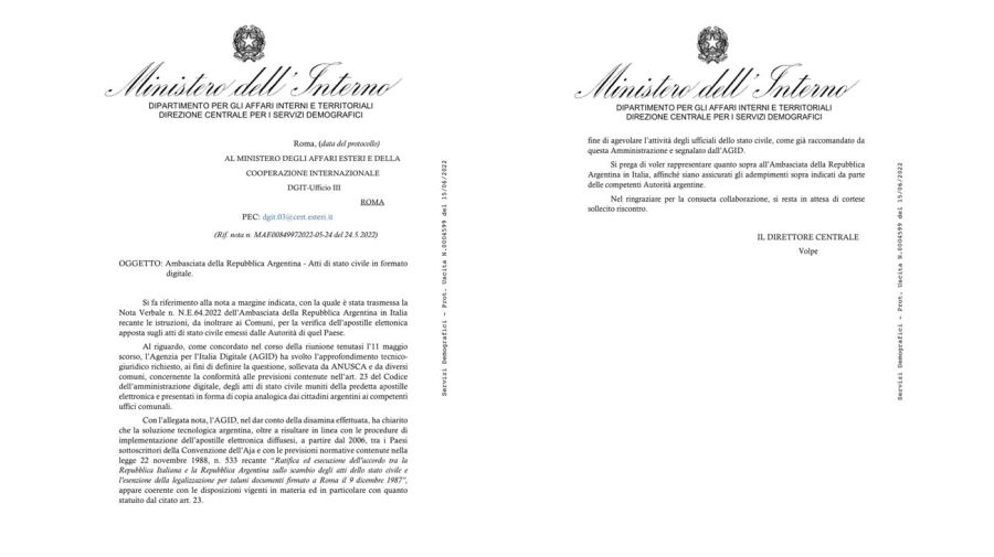 Ciudadanía Italiana