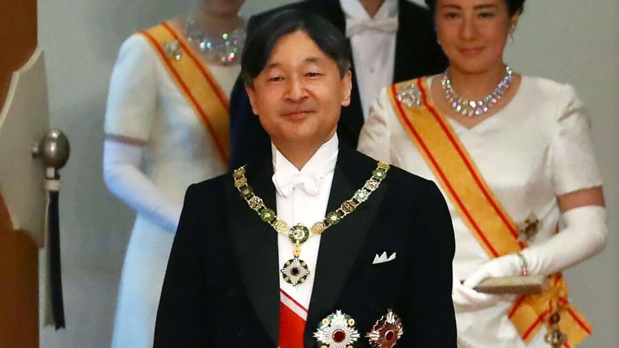 Emperador Naruhito de Japón 