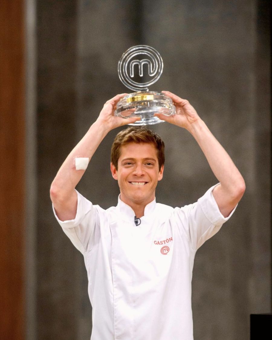 Gastón Dalmau en MasterChef