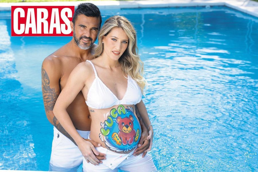 Las mejores fotos de Mica Viciconte embarazada: familia ensamblada y el amor de Fabián Cubero