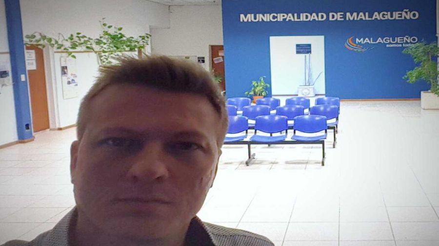 Lucas Bettiol, candidate for mayor of Malagueño, in Córdoba 20230508