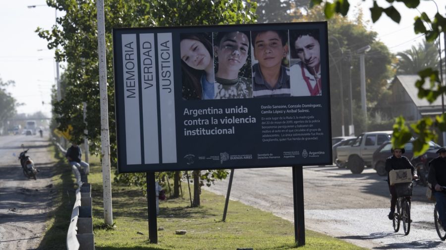 Danilo, Camila, Gonzalo y Aníbal. Fallecieron el 20 de mayo de 2019.