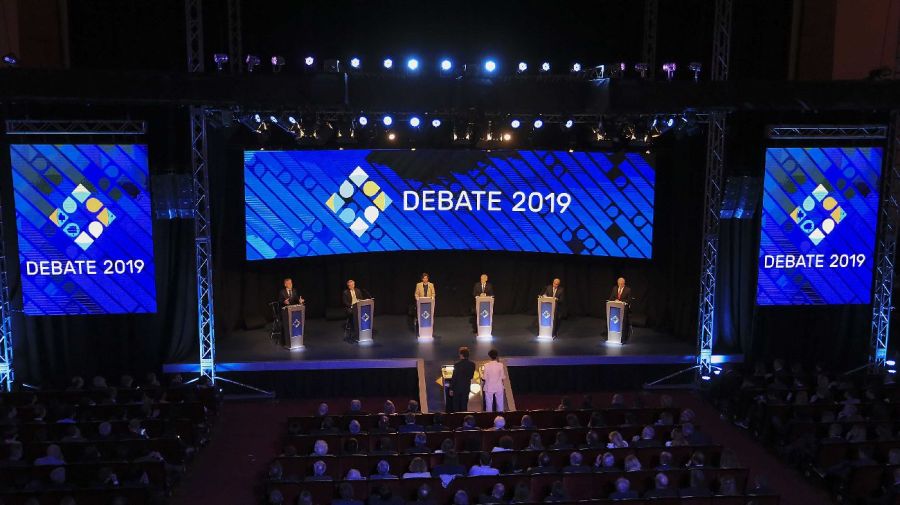 Debate presidencial 20230509