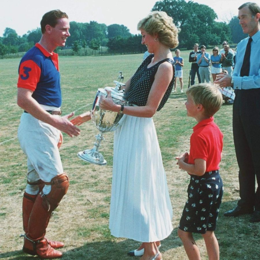 Lady Di y James Hewitt