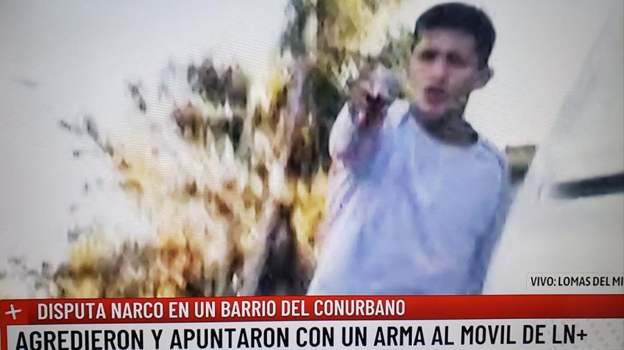 Amenazaron a periodistas de LN+ y C5N