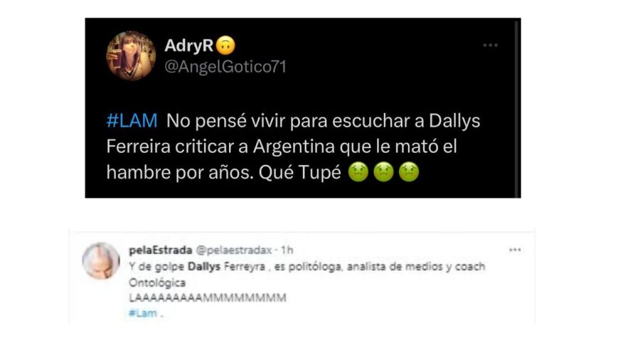 Tuits contra Dallys