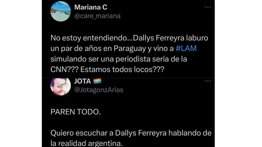 tuits contra Dallys