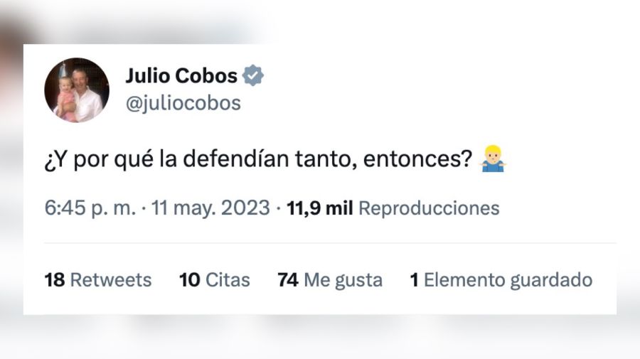 20230512 Tuit Julio Cobos