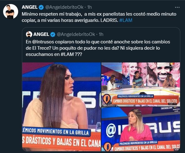 Ángel de Brito contra Intrusos 2