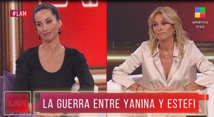 Ángel de Brito se cansó de Estefanía Berardi: “Callate Yanina… Decime quién te dijo eso, Estefi” 