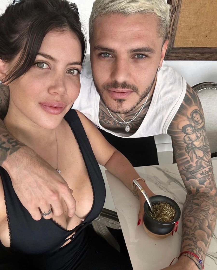 Mauro Icardi defined his relationship with Wanda Nara and opened a new crack