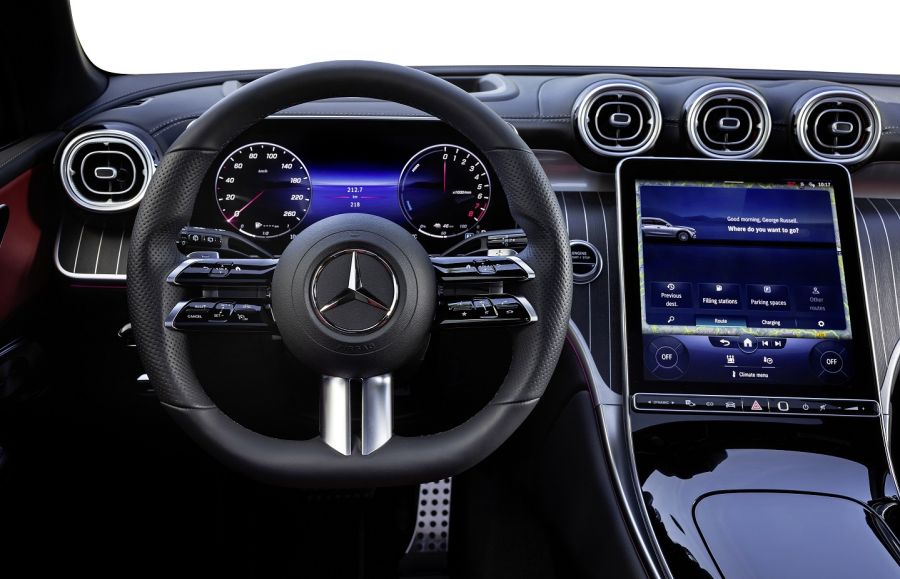Mercedes-Benz GLC 300 4Matic AMG-Line MHEV 