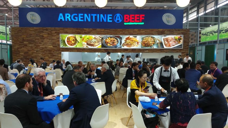 Pabellón Argentine Beef