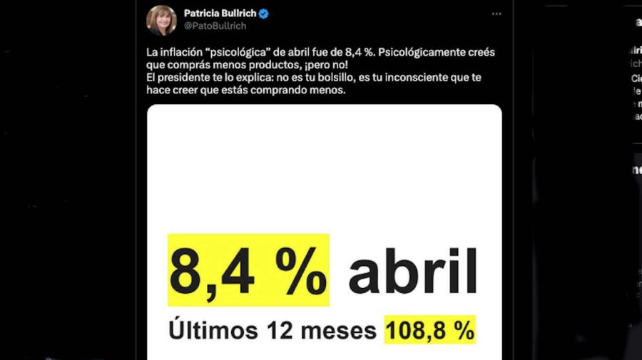 Patricia Bullrich on Twitter 20230512