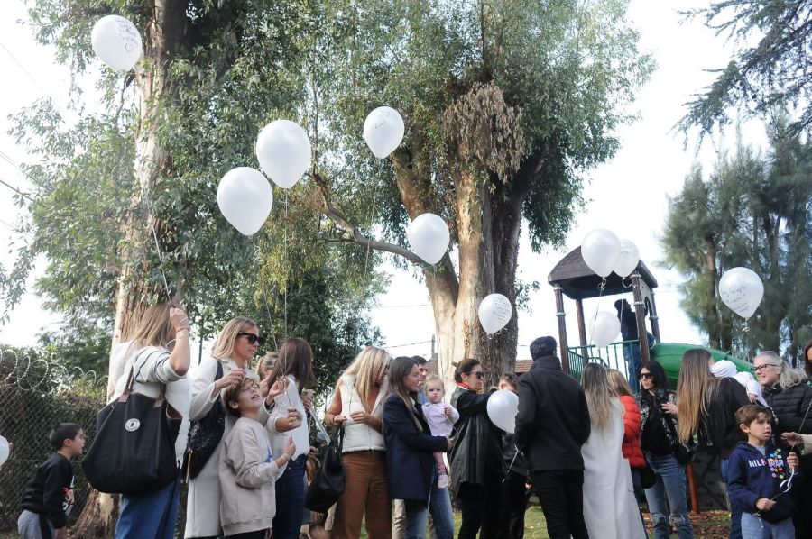 Pampita homenajeó a Blanca Vicuña con una acción solidaria