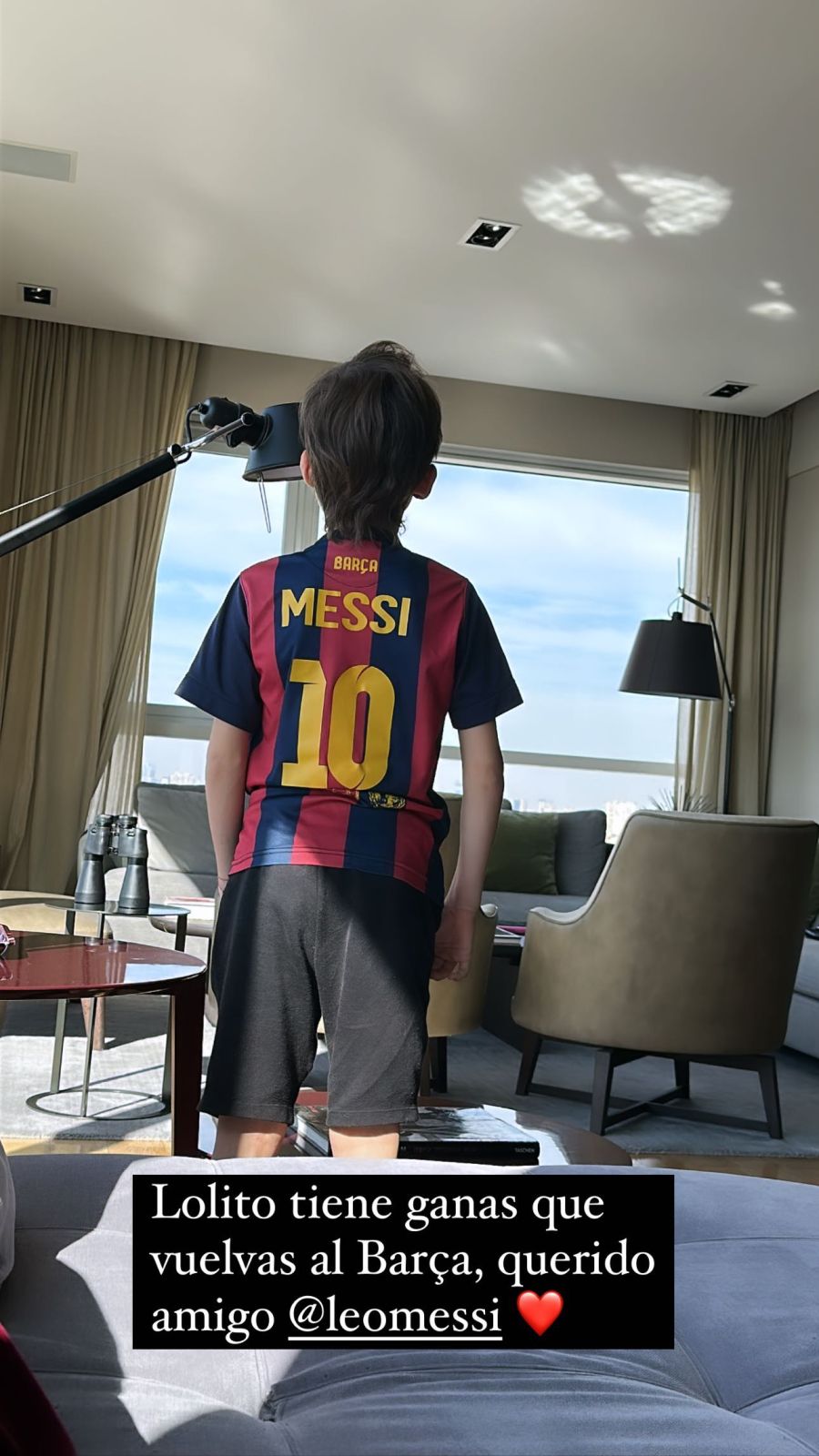 El guiño de Marcelo Tinelli a Lionel Messi que aviva la ilusión de su regreso al Barcelona