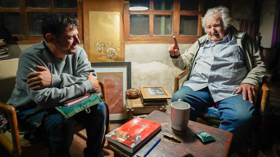 Juan Grabois y Pepe Mujica