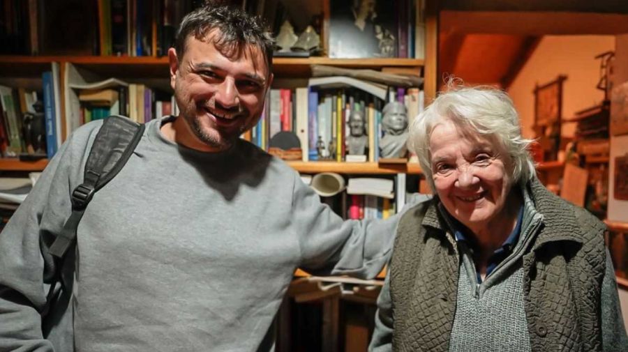 Juan Grabois y Pepe Mujica
