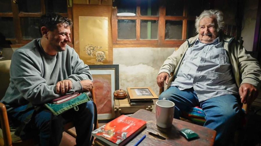 Juan Grabois e Pepe Mujica