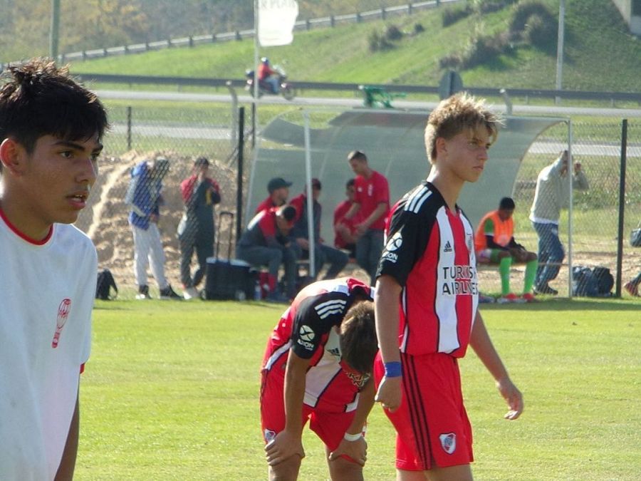 Valentino López, el hijo de Wanda Nara, muestra su radical cambio como jugador de fútbol